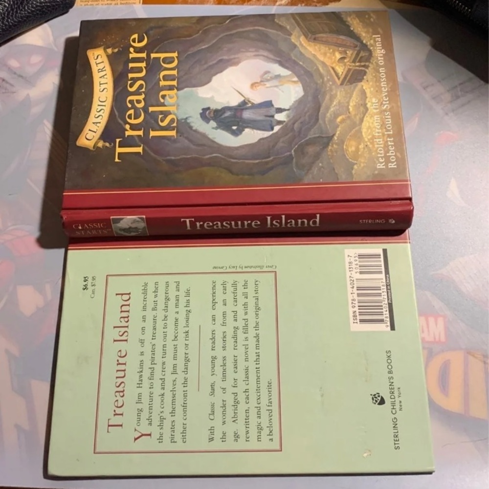 Treasure Island Retold - Picture 3 of 6